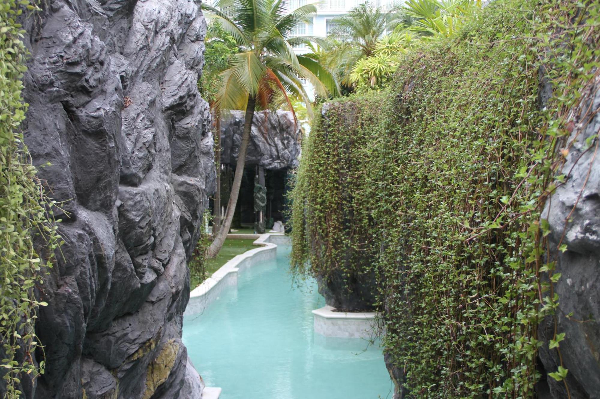 Grand Florida芭提雅带免费游泳池温泉和健身房和办公区水上花园公寓e208 ナ・ジョムティエン エクステリア 写真