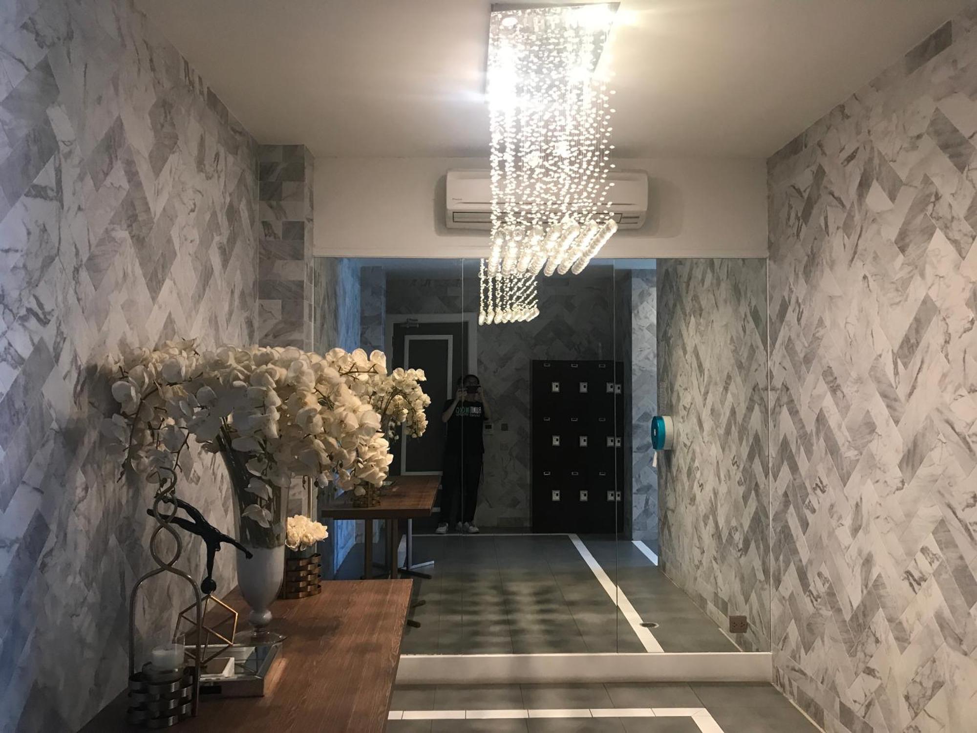 Grand Florida芭提雅带免费游泳池温泉和健身房和办公区水上花园公寓e208 ナ・ジョムティエン エクステリア 写真